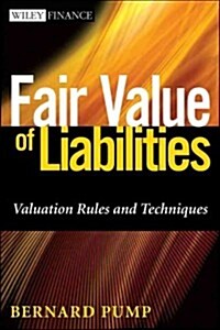 Fair Value of Liabilities (Hardcover)