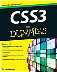 CSS3 for Dummies (Paperback)