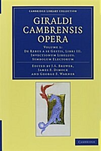 Giraldi Cambrensis opera 8 Volume Set (Package)