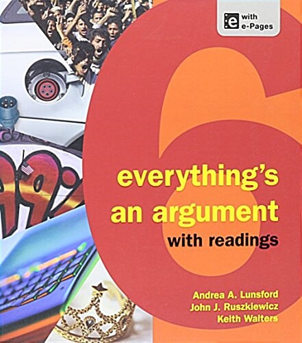 Everythings an Argument With Readings, 6th Ed. + Videocentral for English Access Card (Hardcover, Pass Code, 6th)