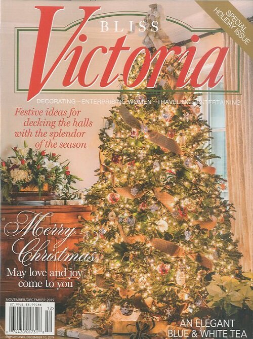 Victoria (격월간 미국판): 2019년 11월호