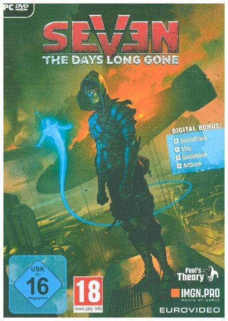 Seven, The Days Long Gone, 1 DVD-ROM (DVD-ROM)