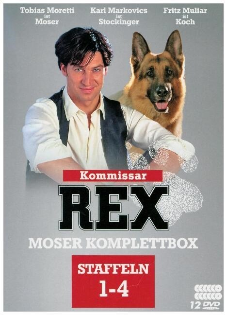 Kommissar Rex - Moser Komplettbox, 12 DVD (DVD Video)