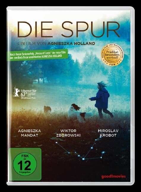 Die Spur, 1 DVD (DVD Video)