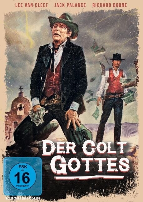 Der Colt Gottes, 1 DVD (DVD Video)