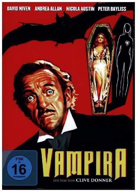 Vampira, 1 DVD (DVD Video)