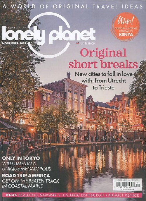 Lonely Planet UK (월간 영국판): 2019년 11월호