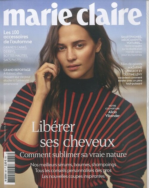 Marie Claire French (월간 프랑스판): 2019년 11월호