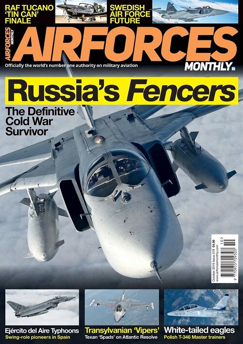 Air Forces Monthly (월간 영국판): 2019년 10월호