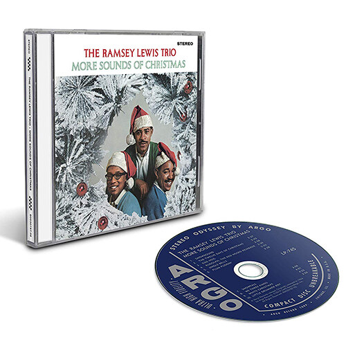 [수입] Ramsey Lewis Trio - More Sounds of Christmas