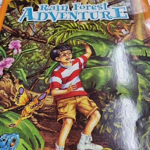 [중고] Rain Forest Adventure (Paperback, Student)