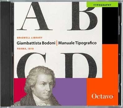Manuale Tipografico (CD-ROM, Bilingual)