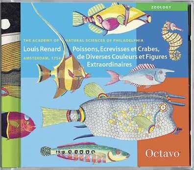 Poissons, Ecrevisses Et Crabes, De Diverses Couleurs Et Figures Extraordinaires? (CD-ROM, Bilingual)