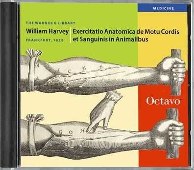 Exercitatio Anatomica De Motu Cordis Et Sanguinis In Animalibus (CD-ROM, Bilingual)