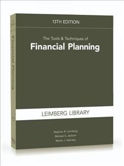 The Tools & Techniques of Financial Planning (Paperback, 13th)