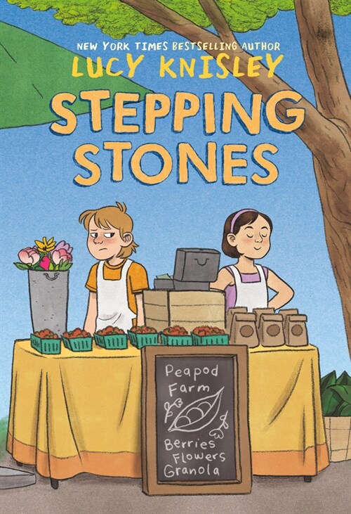[중고] Stepping Stones: (A Graphic Novel) (Paperback)