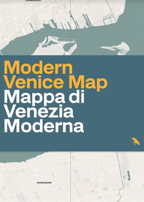 Modern Venice Map : Guide to 20th Century Architecture in Venice, Italy (Sheet Map, folded)