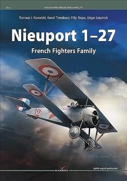 Nieuport 1-27: French Fighters Family (Paperback)