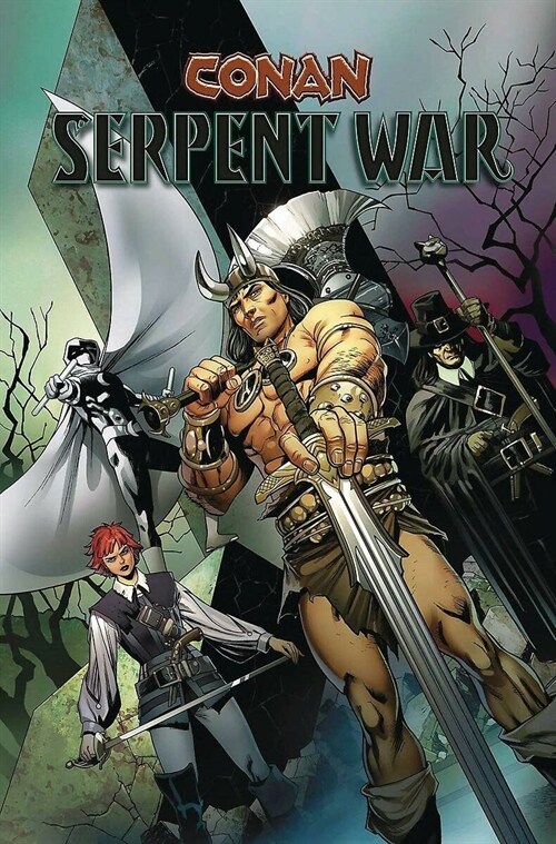 Conan: Serpent War (Paperback)