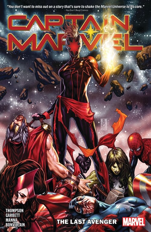 Captain Marvel Vol. 3: The Last Avenger (Paperback)
