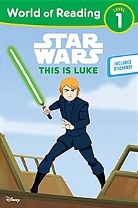 World of Reading 1 Starwars : This Is Luke (Paperback)