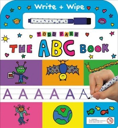 The ABC Book: Write + Wipe (Board Books)