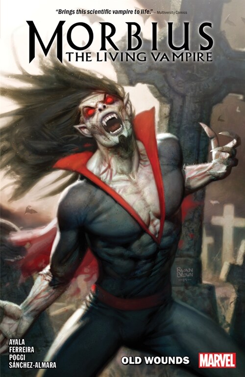 Morbius Vol. 1: Old Wounds (Paperback)