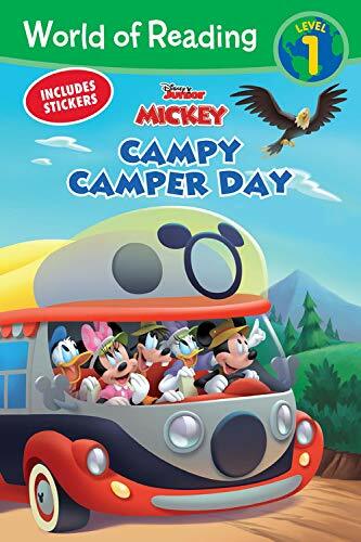 Mickey Mouse Mixed-Up Adventures: Campy Camper Day (Paperback)