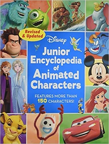 Junior Encyclopedia of Animated Characters (Hardcover, Revised, Update)