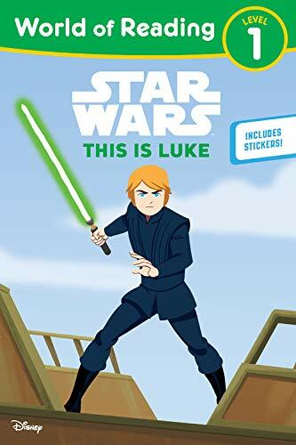 Star Wars: World of Reading: This Is Luke: (Level 1) (Paperback)