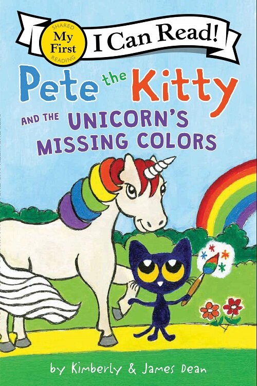 Pete the Kitty and the Unicorns Missing Colors (Paperback)