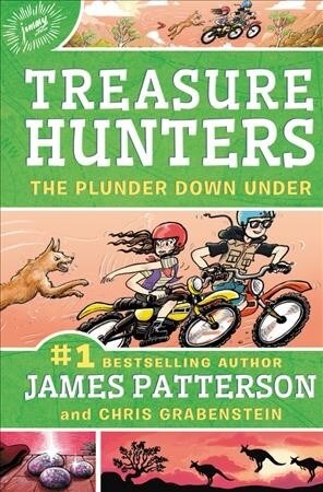 Treasure Hunters: The Plunder Down Under (Hardcover)
