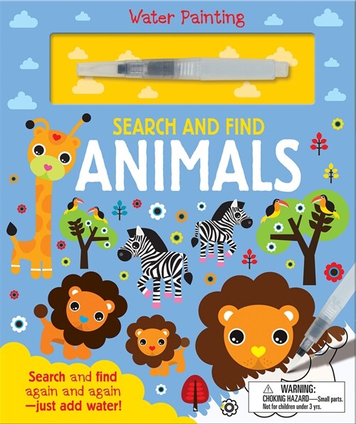 Seek and Find Animals (Hardcover)
