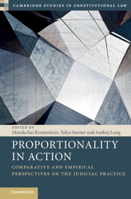 Proportionality in Action : Comparative and Empirical Perspectives on the Judicial Practice (Hardcover)