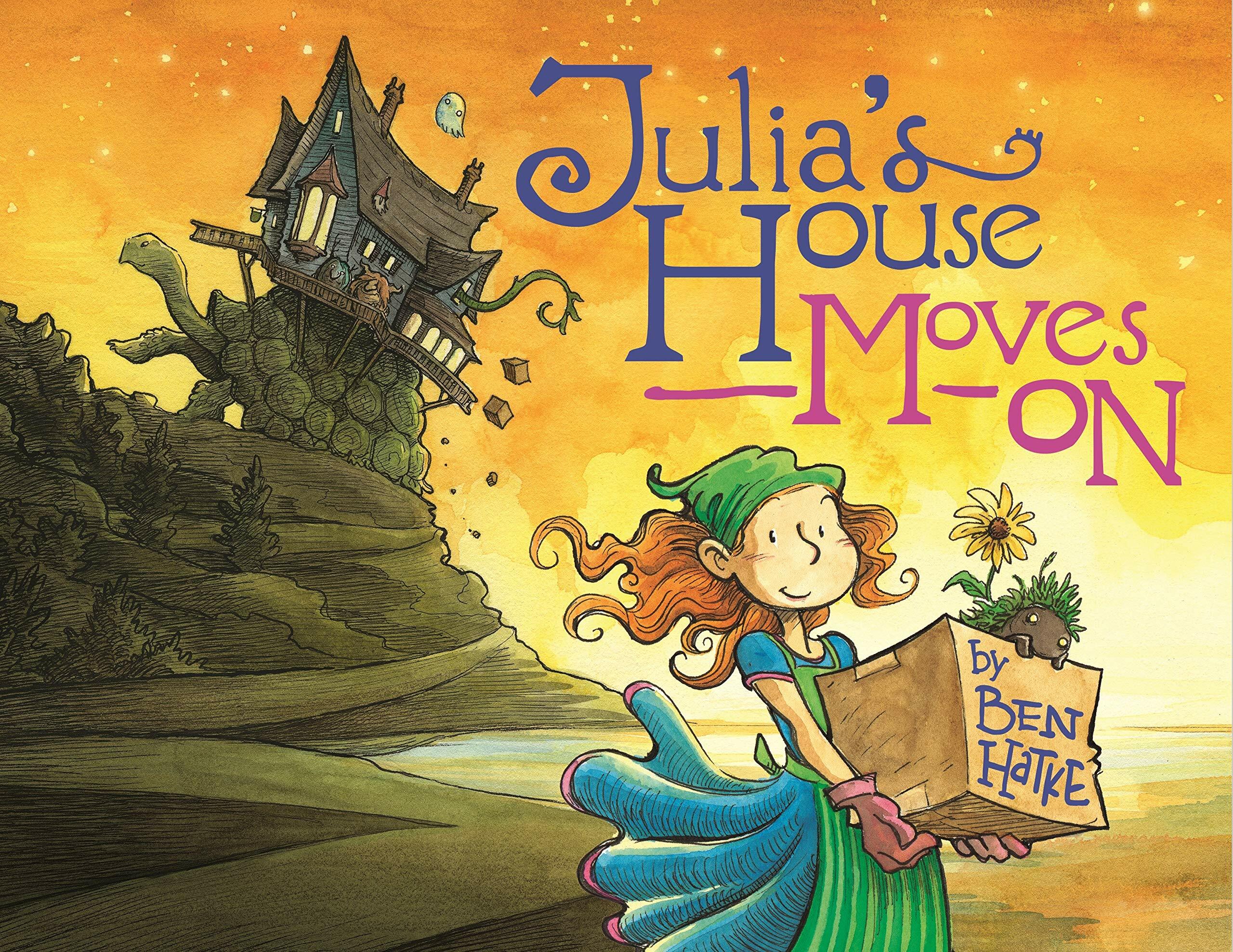 [중고] Julias House Moves on (Hardcover)
