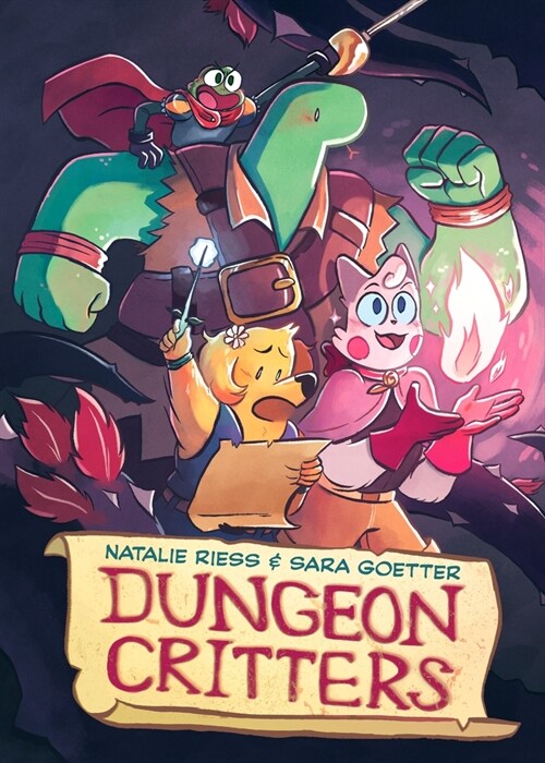 Dungeon Critters (Hardcover)
