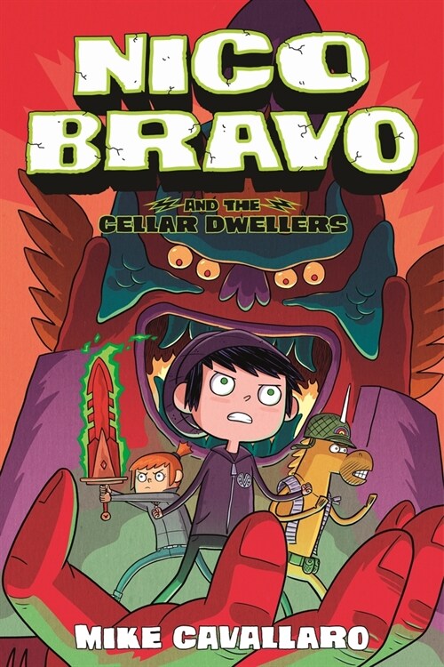 Nico Bravo and the Cellar Dwellers (Paperback)