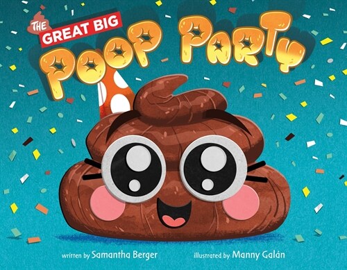 The Great Big Poop Party (Hardcover)