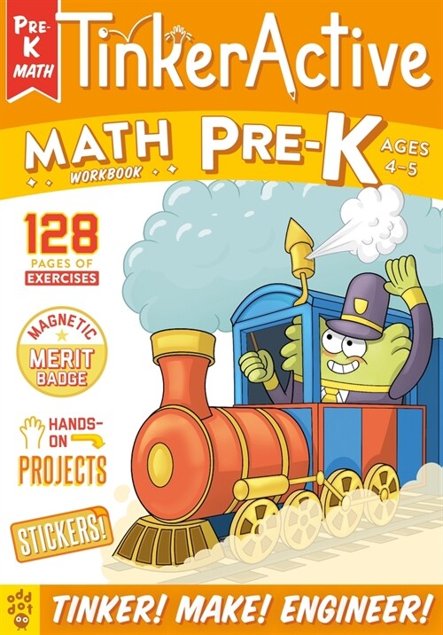Tinkeractive Workbooks: Pre-K Math (Paperback)
