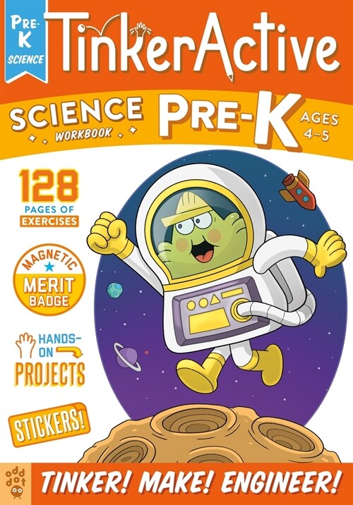 Tinkeractive Workbooks: Pre-K Science (Paperback)