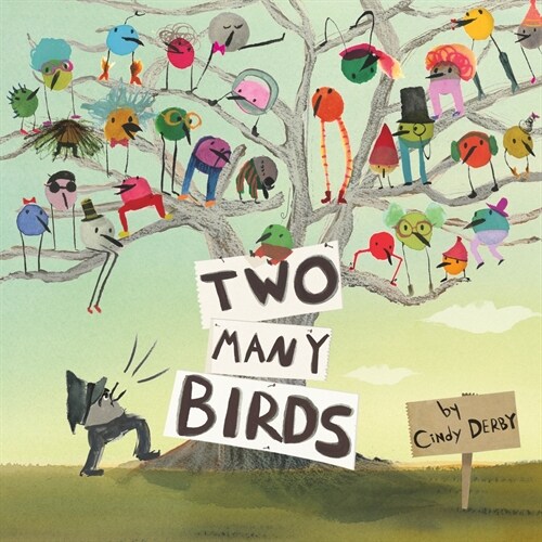 Two Many Birds (Hardcover)