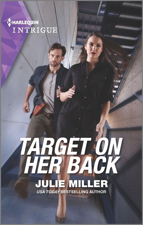 Target on Her Back (Mass Market Paperback, Original)