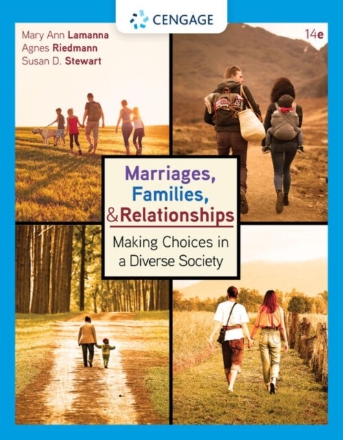 Marriages, Families, and Relationships: Making Choices in a Diverse Society (Paperback, 14)