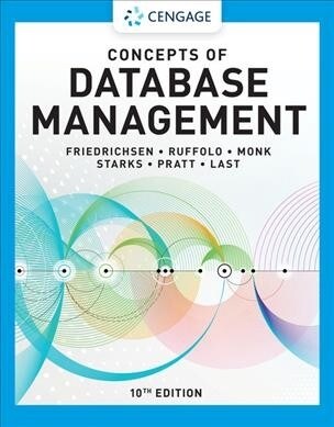 Concepts of Database Management (Paperback, 10)