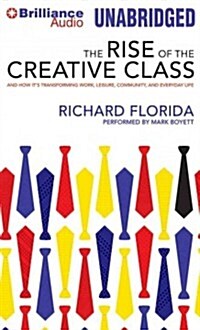 The Rise of the Creative Class (MP3, Unabridged)