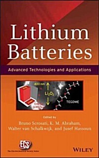 Advanced Lithium Batteries (Hardcover)