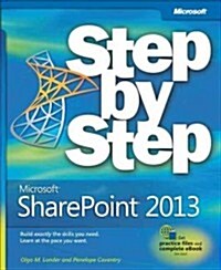 Microsoft Sharepoint 2013 Step by Step (Paperback)