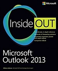 Microsoft Outlook 2013 Inside Out (Paperback)