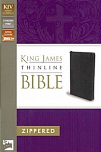 Thinline Bible-KJV-Zippered (Bonded Leather)