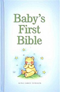 Babys First Bible-KJV (Hardcover)